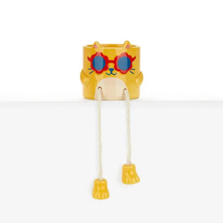MALA SAKSIJA ZA CVEĆE COOL CAT YELLOW 