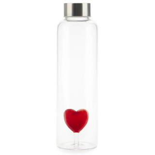 BOCA ATLANTIS LOVE 0.5 L RED STAKLO 