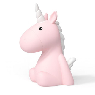 SILIKONSKA NOĆNA LAMPICA, DIZAJN JEDNOROGA 