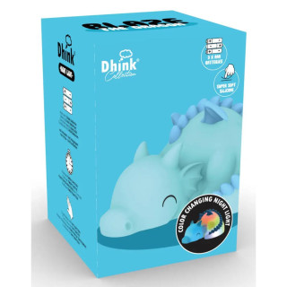 SILIKONSKA NOĆNA LAMPICA – DIZAJN ZMAJA 
