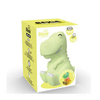 SILIKONSKA NOĆNA LAMPICA – PUNJIVA – DIZAJN DINOSAURA 