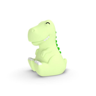 SILIKONSKA NOĆNA LAMPICA – PUNJIVA – DIZAJN DINOSAURA 