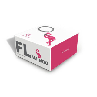 PRIVJESAK ZA KLJUČEVE – TAMNORUŽIČASTI FLAMINGO 