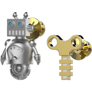 MODNI PIN – SET OD 2 PINA – ROBOT I NAVIJAČ 