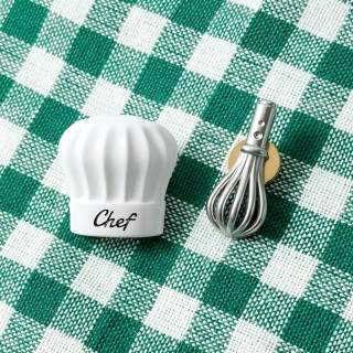 MODNI PIN – SET OD 2 PINA – DIZAJN KUHARA 