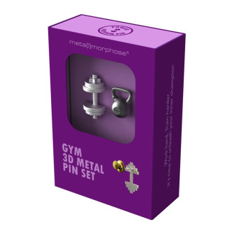 MODNI PIN – SET OD 2 PINA – DIZAJN TERETANE 