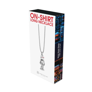 MODNA ON-SHIRTS OGRLICA – DIZAJN ROBOTA 