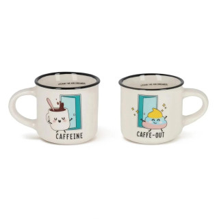 Set od 2 šoljice za kafu Espresso for Two - Kakica MM0019 