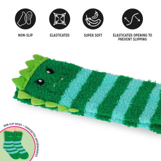 Dječije čarape protiv klizanja - Dinosaurus KCS0021 