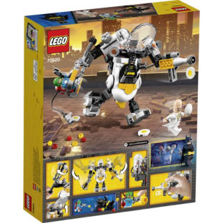 LEGO BORBA HRANOM S ROBOTOM 