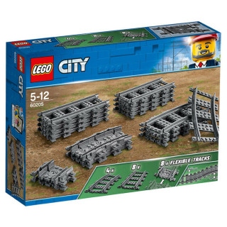 LEGO TRAČNICE 
