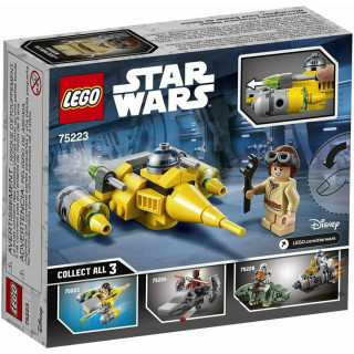 LEGO NABOO STARFIGHTER MIKROBORAC 