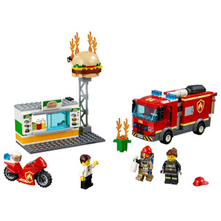 LEGO SPAŠAVANJE BURGER BARA OD POŽAR 