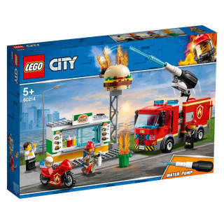 LEGO SPAŠAVANJE BURGER BARA OD POŽAR 