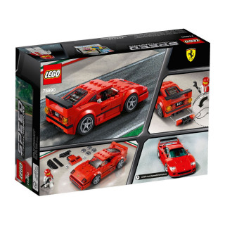 LEGO FERRARI F40 COMPETIZIONE 