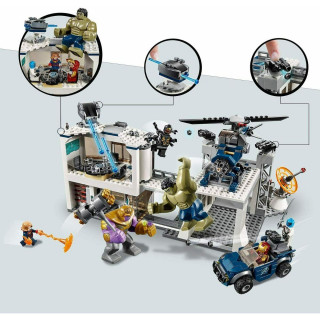 LEGO AVENGERS BORBA 