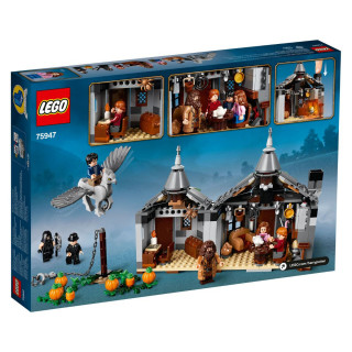 LEGO HAGRIDOVA KOLIBA SPAŠAVANJE BUCKBEAKA 