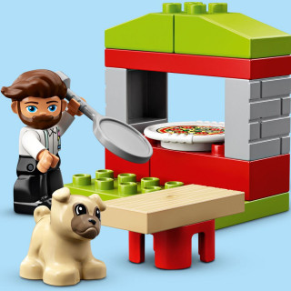 LEGO ŠTAND S PIZZOM 