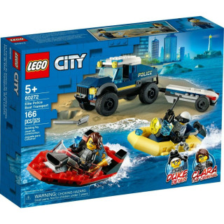 LEGO TRANSPORTČAMCEM ELITNE POLICIJE 