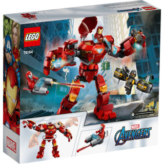 LEGO IRON MAN HULKBUSTER PROTIV A.I.M. AGENTA 