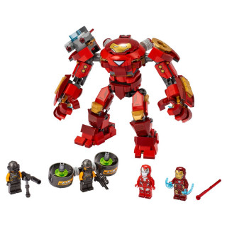 LEGO IRON MAN HULKBUSTER PROTIV A.I.M. AGENTA 