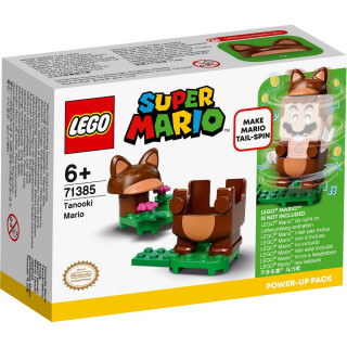 LEGO TANOOKI MARIO POWER UP 