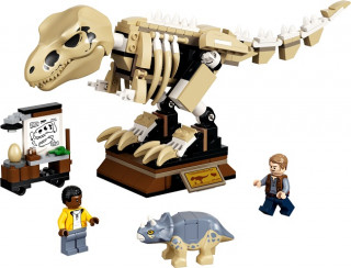 LEGO IZLOŽBA FOSILA T-REXA 