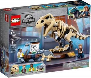 LEGO IZLOŽBA FOSILA T-REXA 