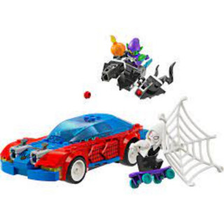 LEGO SPIDER-MAN TRKAĆI AUTO I VENOM 