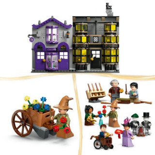 LEGO ODORE OLIVANDER-A I MADAM MALKIN 