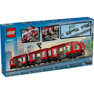 LEGO TRAMVAJSKA STANICA U CENTRU 