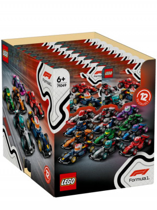 LEGO MINIFIGURE SERIJA F1-FORMULA 