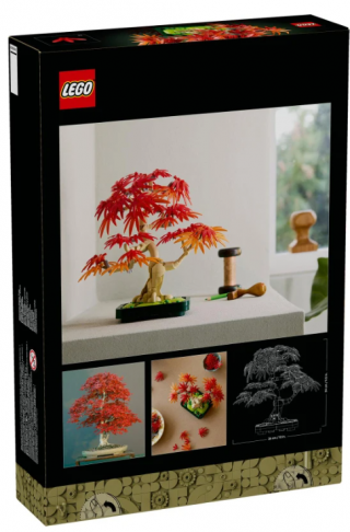 LEGO BONSAI JAPANSKOG JAVORA 