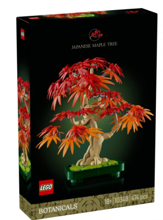 LEGO BONSAI JAPANSKOG JAVORA 