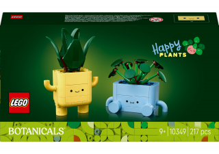 LEGO VESELE BILJKE 