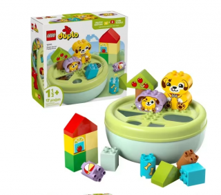 LEGO DUPLO MY FIRST SORTER OBLIKA KUĆICA ZA ŠTENE 11+ 