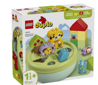 LEGO DUPLO MY FIRST SORTER OBLIKA KUĆICA ZA ŠTENE 11+ 