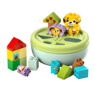 LEGO DUPLO MY FIRST SORTER OBLIKA KUĆICA ZA ŠTENE 11+ 