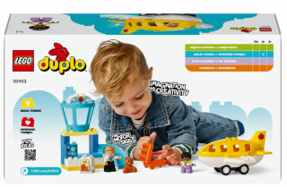 LEGO DUPLO TOWN PRVI PUT NA AERODROMU 2+ 