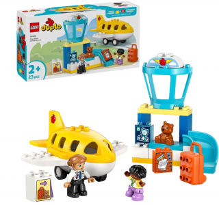 LEGO DUPLO TOWN PRVI PUT NA AERODROMU 2+ 
