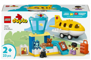 LEGO DUPLO TOWN PRVI PUT NA AERODROMU 2+ 