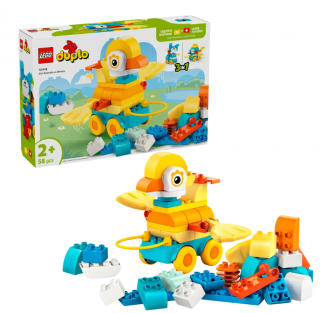 LEGO DUPLO TOWN ŽIVOTINJE NA TOČKOVIMA 3 u 1 2+ 