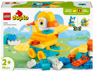 LEGO DUPLO TOWN ŽIVOTINJE NA TOČKOVIMA 3 u 1 2+ 