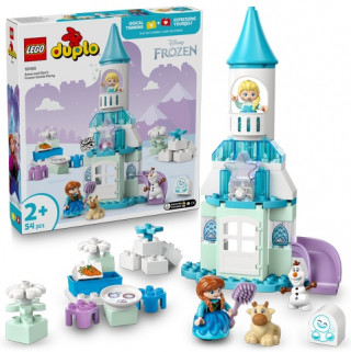 LEGO DUPLO DISNEY TM ANNA I ELSA ZABAVA U SMRZNUTOM DVORCU 2+ 