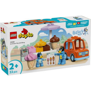 LEGO DUPLO BERRY 2025 BLUEY -IZLET SA SLADOLEDOM 2+ 