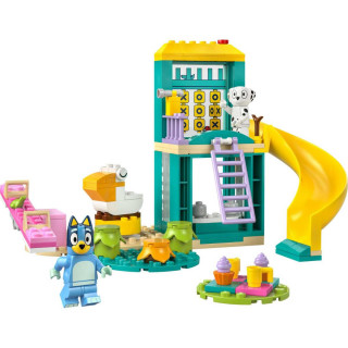 LEGO 4PLUS BERRY 2025 ZABAVA NA IGRALIŠTU SA BLUEY I CHLOE 4+ 