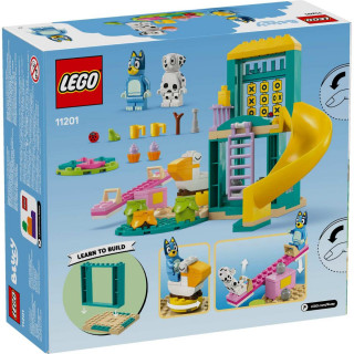 LEGO 4PLUS BERRY 2025 ZABAVA NA IGRALIŠTU SA BLUEY I CHLOE 4+ 