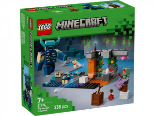 LEGO MINECRAFT SUSRET SA UPRAVITELJEM 7+ 