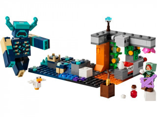 LEGO MINECRAFT SUSRET SA UPRAVITELJEM 7+ 