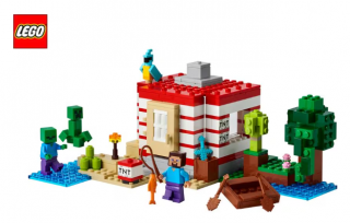 LEGO MINECRAFT TNT KUĆA U DŽUNGLI 8+ 